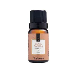 ESSÊNCIA VIA AROMA BLACK VANILLA 10ML