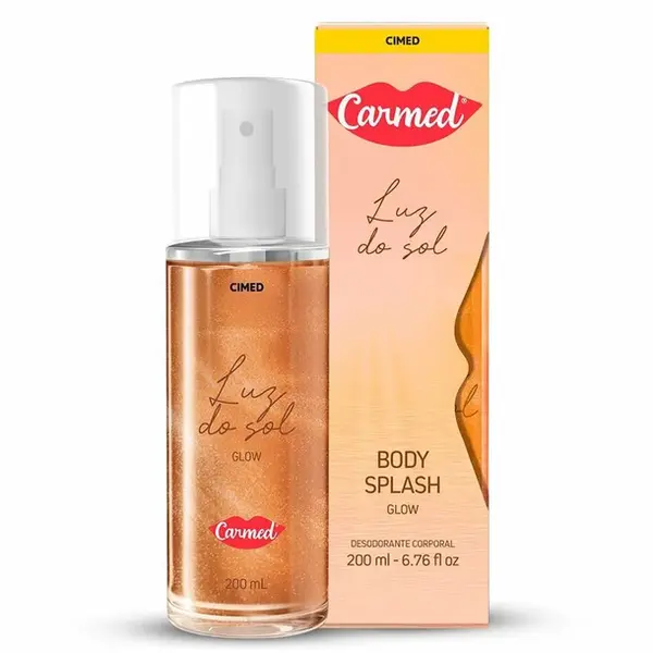 CARMED BODY SPLASH LUZ DO SOL 200ML