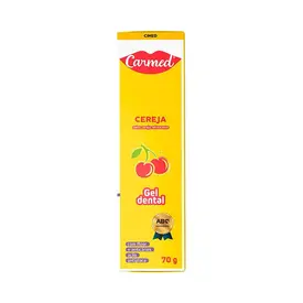 GEL DENTAL CARMED CEREJA 70G