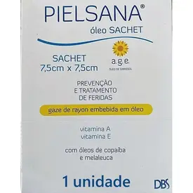 PIELSANA OLEO SACHET 7,5CM X 7,5CM 1 UNIDADE