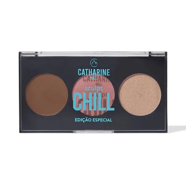 PALETA SCULPT CHILL CATHARINE TRIO REF 1022/K2