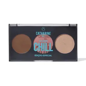 PALETA SCULPT CHILL CATHARINE TRIO REF 1022/K2