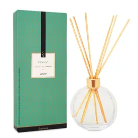 DIFUSOR DE  VARETAS VIA AROMA BAMBOO 200ML