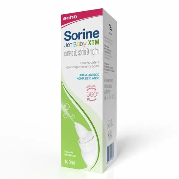 SORINE XTM JET BABY 100 ML