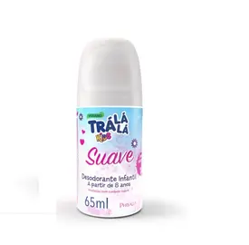 DESODORANTE TRÁ LÁ LÁ KIDS ROLLON SUAVE 65ML