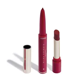 BATOM DUO MATCH NIINA SECRETS 2 EM 1 MALVA 1,65G