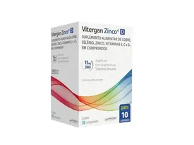 VITERGAN ZINCO D C/70 CPR