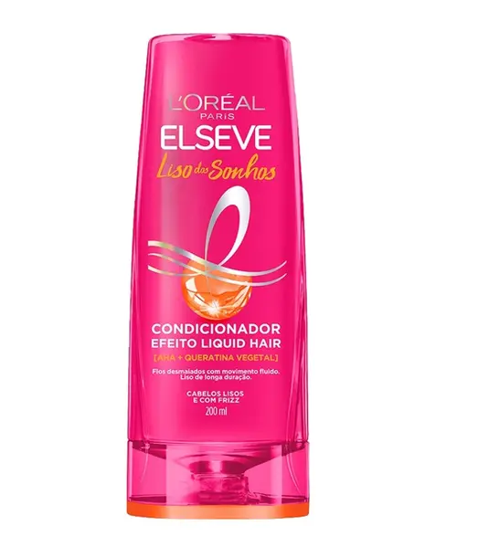 COND ELSEVE LISO DOS SONHOS 200ML
