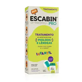 ESCABIN PRO EMULSAO 4% INFANTIL 100ML