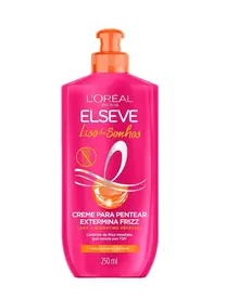 CREME PENTEAR ELSEVE LISO DOS SONHOS 250ML