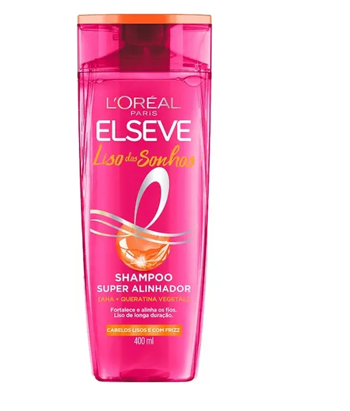 SH ELSEVE LISO DOS SONHOS 400ML