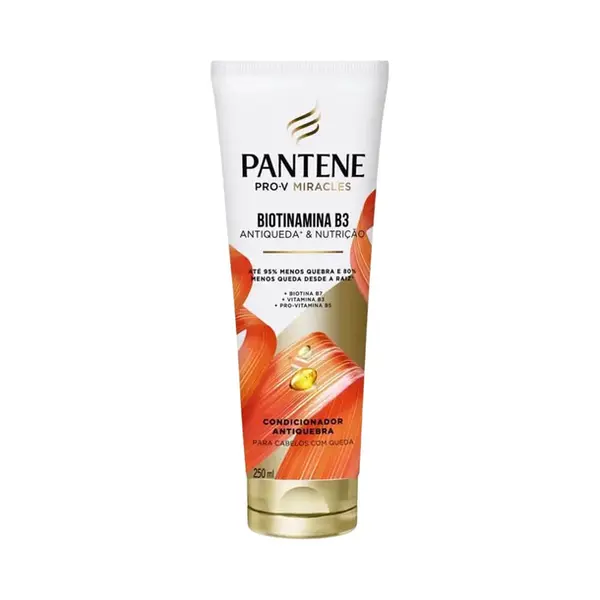 CONDICIONADOR PANTENE BIOTINAMINA B3 250ML