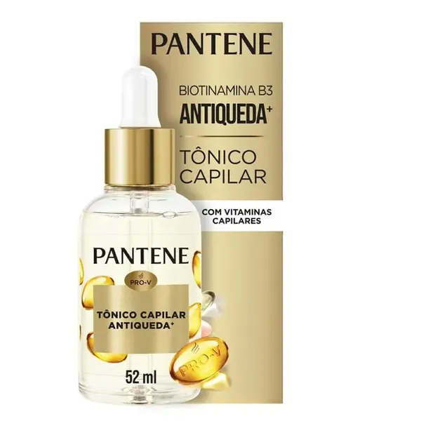 TÔNICO CAPILAR PANTENE BIOTINAMINA B3 52ML