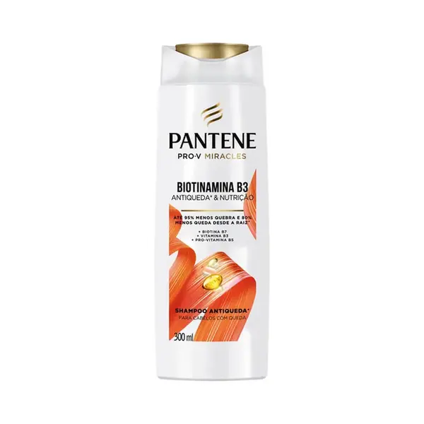 SHAMPOO PANTENE BIOTINAMINA B3 300ML