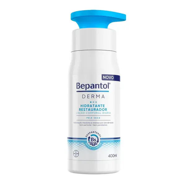 BEPANTOL DERMA LOCAO HIDRAT CORPORAL 400ML