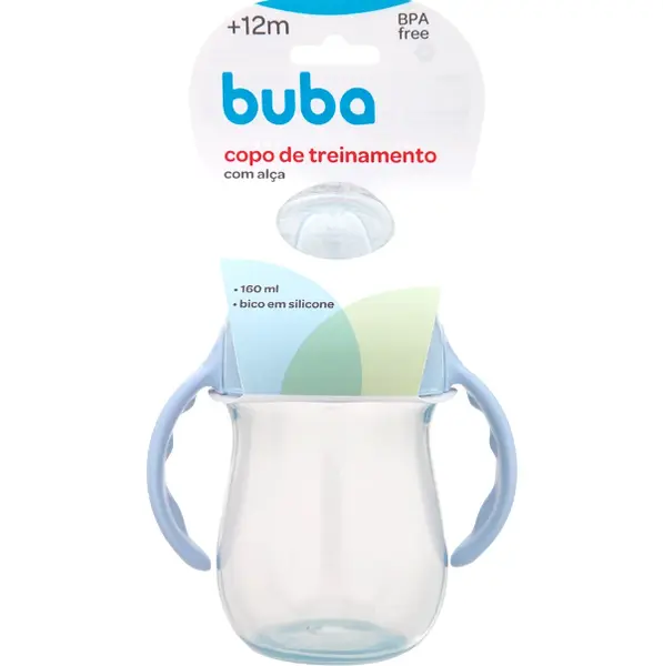 COPO TREINAMENTO COM ALÇA AZUL BUBA REF18867