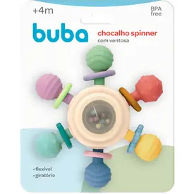 MORDEDOR SPINNER BUBA C/ VENTOSA REF 19688