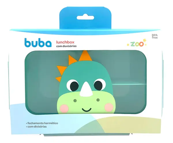 LUNCHBOX BUBA ZOO DINO REF 19722