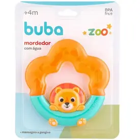 MORDEDOR COM AGUA BUBA ZOO LEAO REF 19621