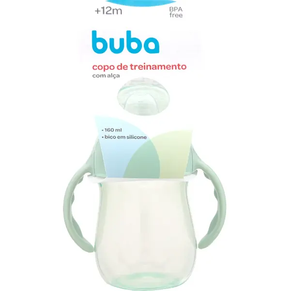 COPO TREINAMENTO COM ALÇA VERDE BUBA REF18869