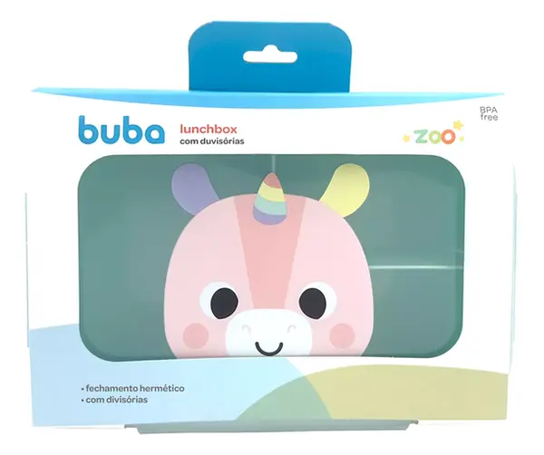 LUNCHBOX BUBA ZOO UNICORNIO REF 19723