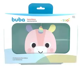 LUNCHBOX BUBA ZOO UNICORNIO REF 19723