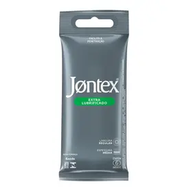 PRESERV JONTEX EXTRA LUBRIFICADO C/6 UN