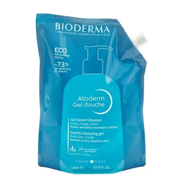 ATODERM REFIL GEL DOUCHE 1L
