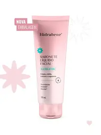 SABONETE LÍQUIDO FACIAL HIDRABENE GLUCONOLACTONA 120ML