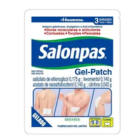 SALONPAS GEL PATCH C/3 UN