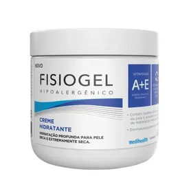 FISIOGEL CREME HIDRAT 450G