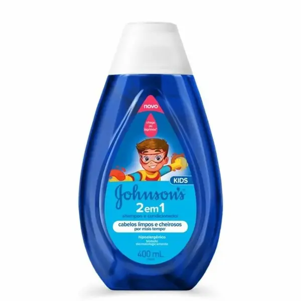 SHAMPOO J&J BABY KIDS 2 EM 1 400ML