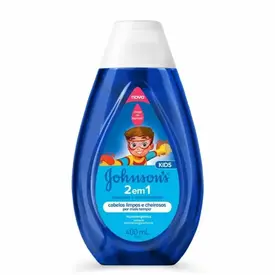SHAMPOO J&J BABY KIDS 2 EM 1 400ML