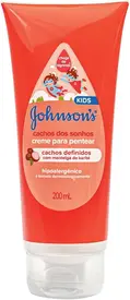 CREME PARA PENTEAR J&J CACHOS DOS SONHOS 200ML