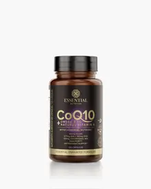 COQ10 + OMEGA + VITAMINA E C/120 CAPS