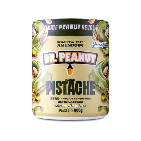 PASTA DE AMENDOIM DR PISTACHE 600G