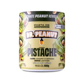 PASTA DE AMENDOIM DR PISTACHE 600G