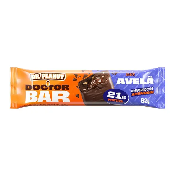 BARRA DR PEANUT AVELA 62G