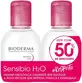 KIT SENSIBIO H2O SOLUÇÃO MICELAR 2 UNIDADES 100ML