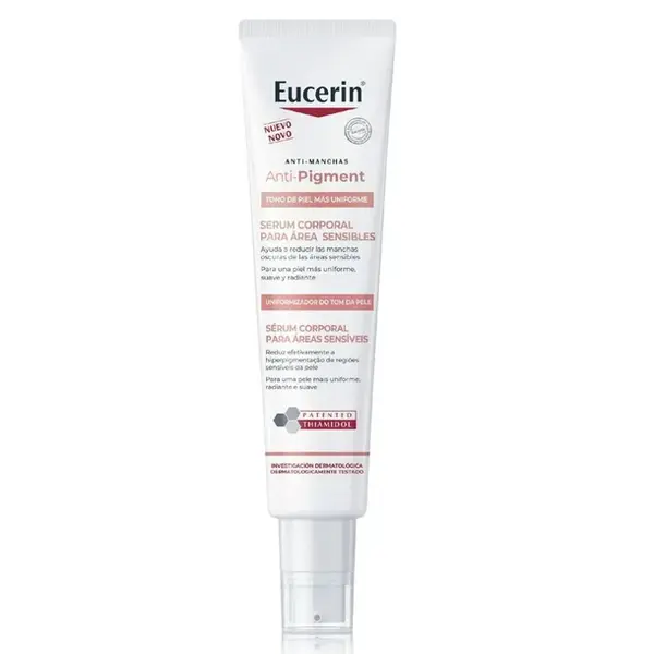 EUCERIN ANTI-PIGMENT SÉRUM CORPORAL PARA ÁREAS SENSÍVEIS 75ML