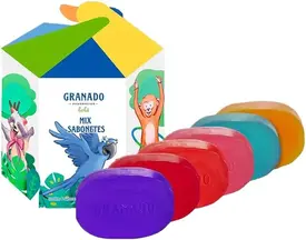 KIT SABONETES GRANADO BEBE C/6 UN