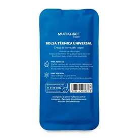 BOLSA TÉRMICA MULTI SAÚDE GEL AZUL HC353