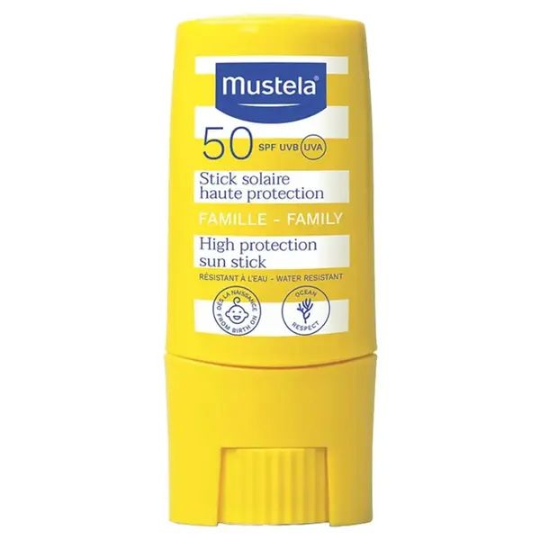 PROTETOR STICK MUSTELA FAMILY FPS50 8G