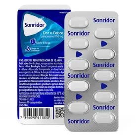 SONRIDOR DOR E FEBRE C/10 CPR