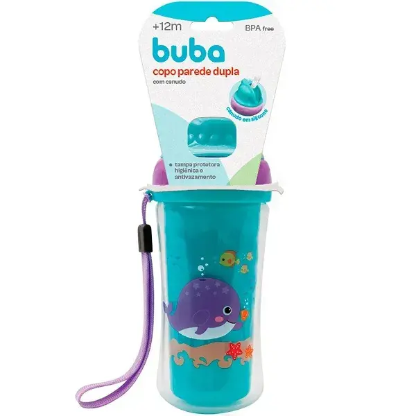 COPO PAREDE DUPLA BUBA TURMINHA DO MAR REF11858