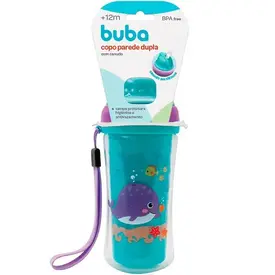 COPO PAREDE DUPLA BUBA TURMINHA DO MAR REF11858