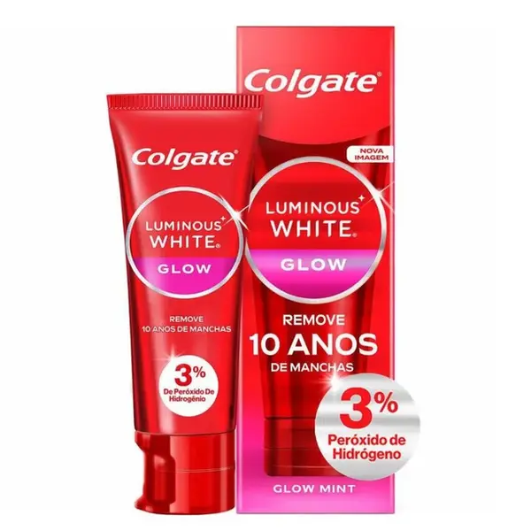 CREME DENTAL COLGATE LUMINOUS WHITE GLOW 70G