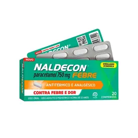 NALDECON FEBRE 20 COMPRIMIDOS