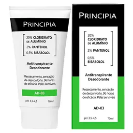DESODORANTE PRINCIPIA PELES SENSÍVEIS AD-03 70ML