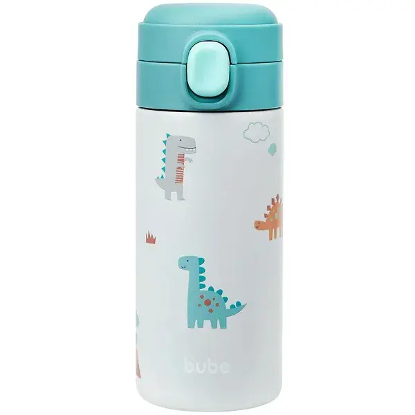 COPO TÉRMICO PAREDE DUPLA BUBA DINO MAGIC REF 20394